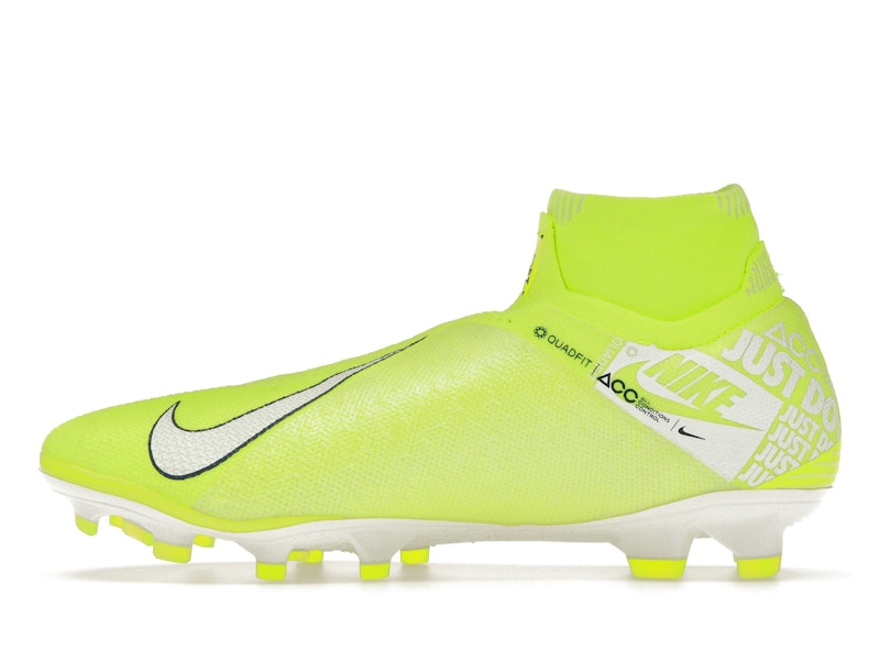 Nike Phantom Vision Elite DF FG Volt