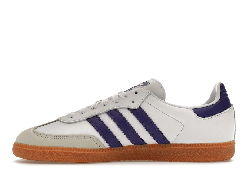 adidas Samba OG White Energy Ink Gum (Women's)