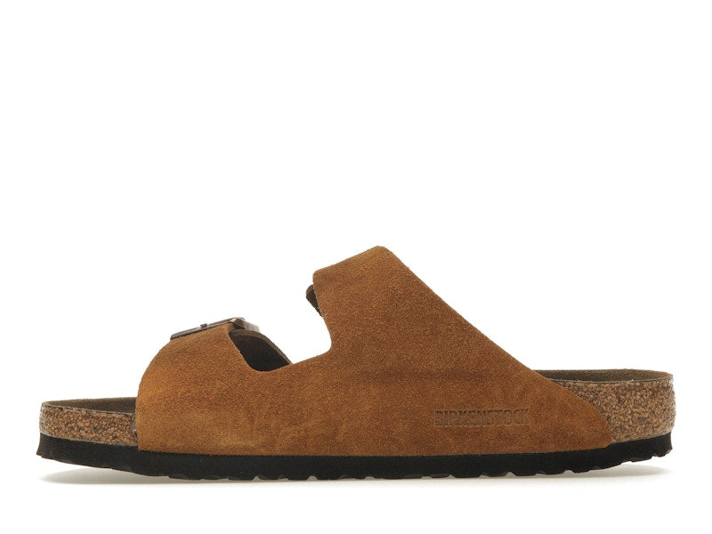 Birkenstock Arizona Soft Footbed Suede Mink