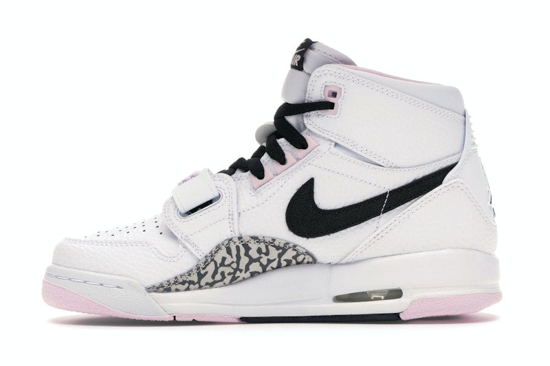 Jordan Legacy 312 White Black Pink Foam (GS)