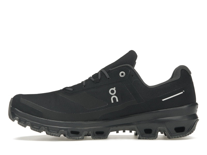 On Running Cloudventure Waterproof Black