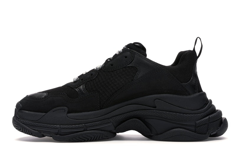 Balenciaga Triple S Black (2019)