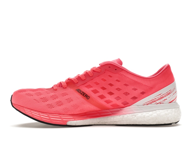 adidas Adizero Boston 9 Signal Pink Black