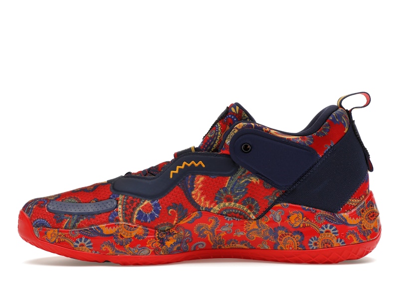 adidas D.O.N. Issue #3 Bel-Air Athletics Prep School Dark Blue