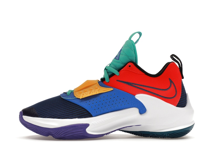 Nike Zoom Freak 3 AntetokounBros