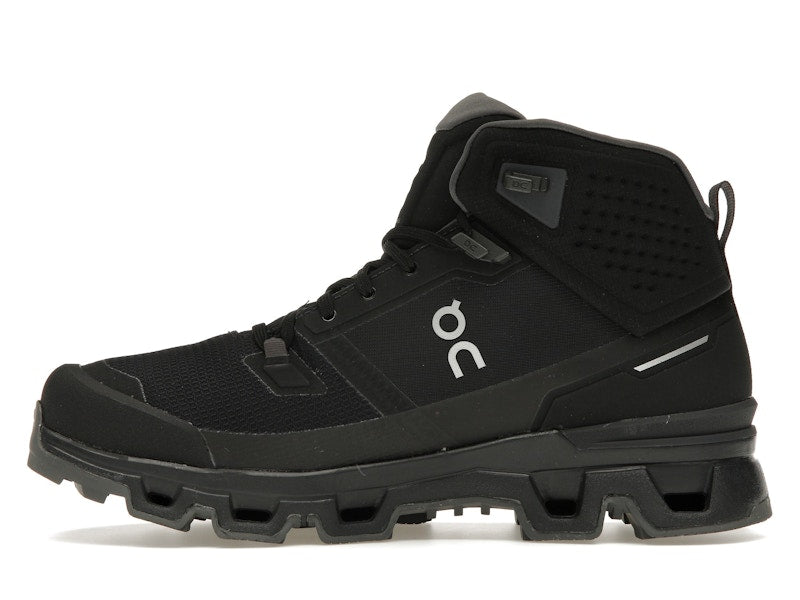 On Running Cloudrock 2 Waterproof Black Eclipse