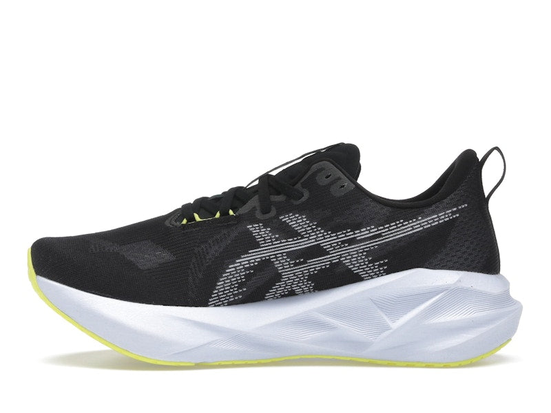 ASICS Novablast 5 Black Blue Fade