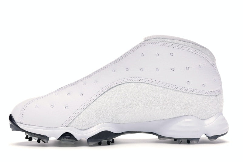 Jordan 13 Retro Golf Cleat White Black