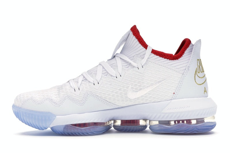 Nike LeBron 16 Low Draft Day