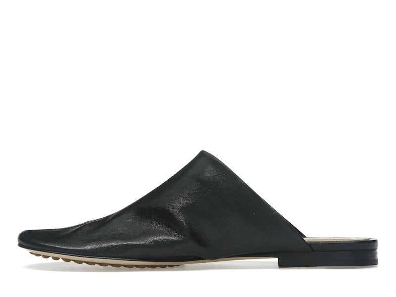 Bottega Veneta Leather Dot Sock Slippers Black (Women's)