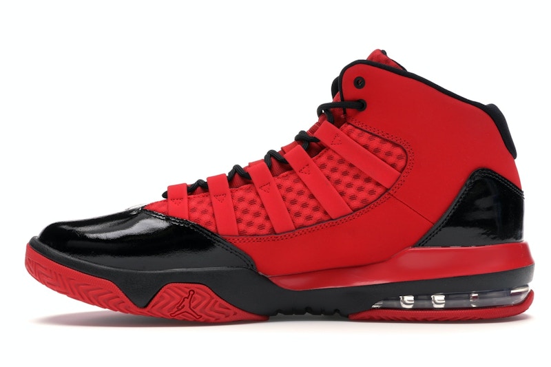 Jordan Max Aura Red Black