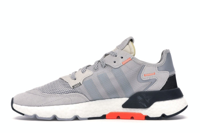 adidas Nite Jogger Grey Two Solar Orange