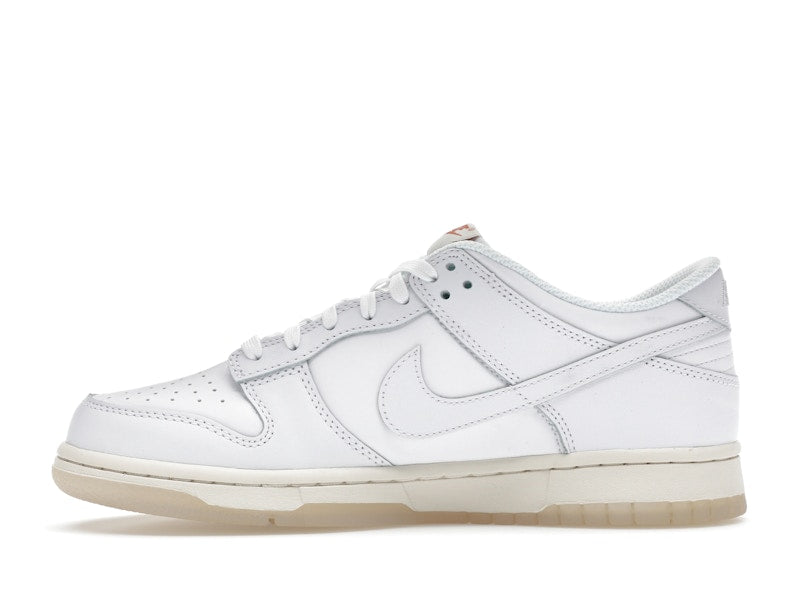 Nike Dunk Low SE Rainbow Lace Swoosh White (GS)