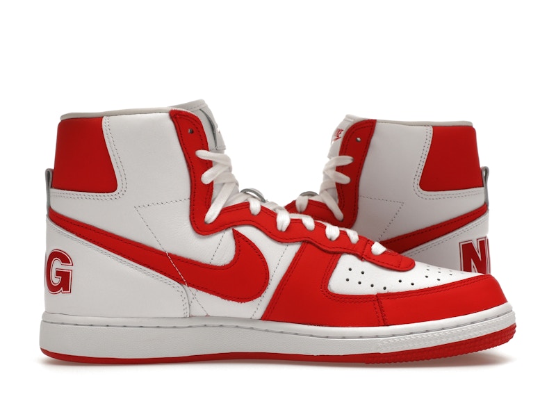 Nike Terminator High SP Comme des Garcons Homme Plus Red