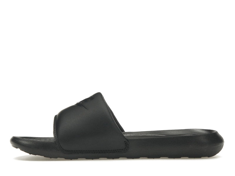 Nike Victori One Slide Triple Black (Women's)