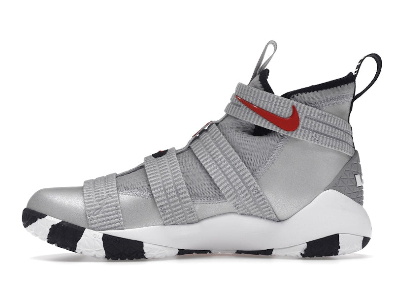 Nike LeBron Zoom Soldier 11 Silver Bullet