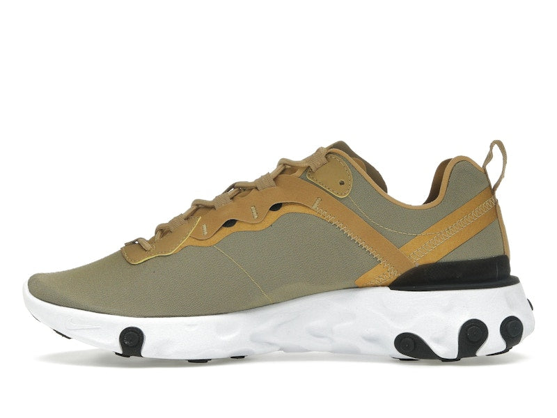 Nike React Element 55 Metallic Gold