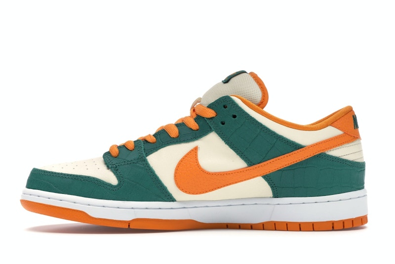 Nike SB Dunk Low Legion Pine Kumquat