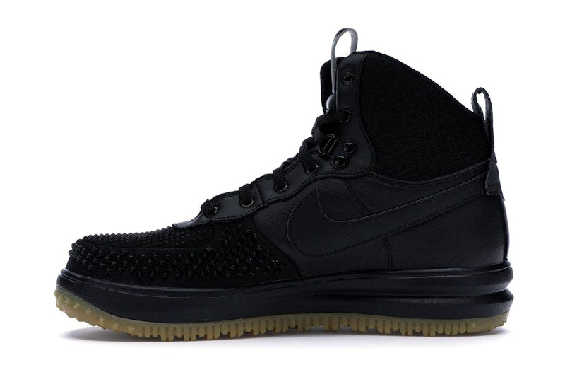 Nike Lunar Force 1 Duckboot Black Gum (GS)