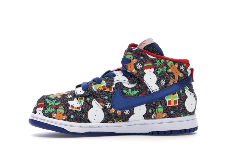 Nike SB Dunk High Concepts Ugly Christmas Sweater (2017) (TD)