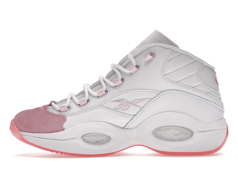 Reebok Question Mid Pink Toe
