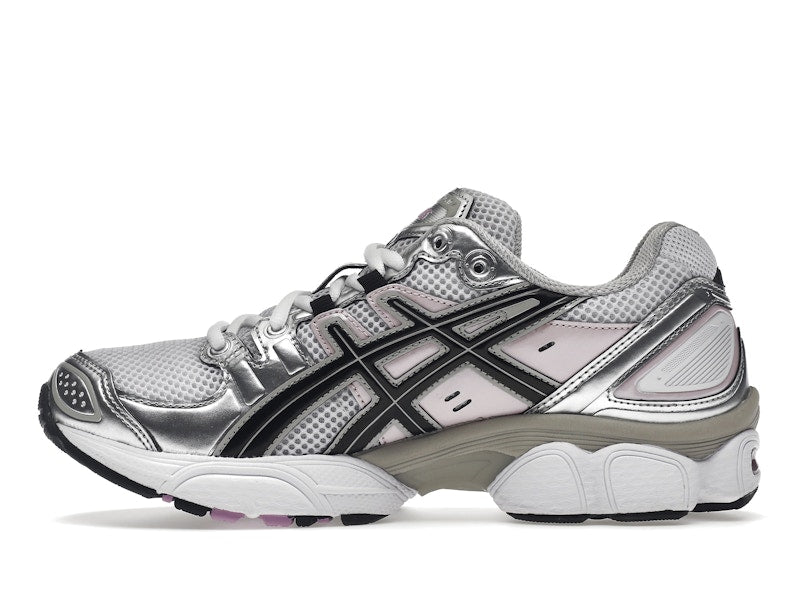 ASICS Gel-Nimbus 9 White Black Light Pink (Women's)