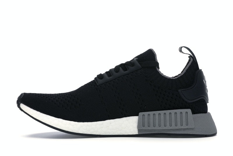 adidas NMD R1 Black Grey Three