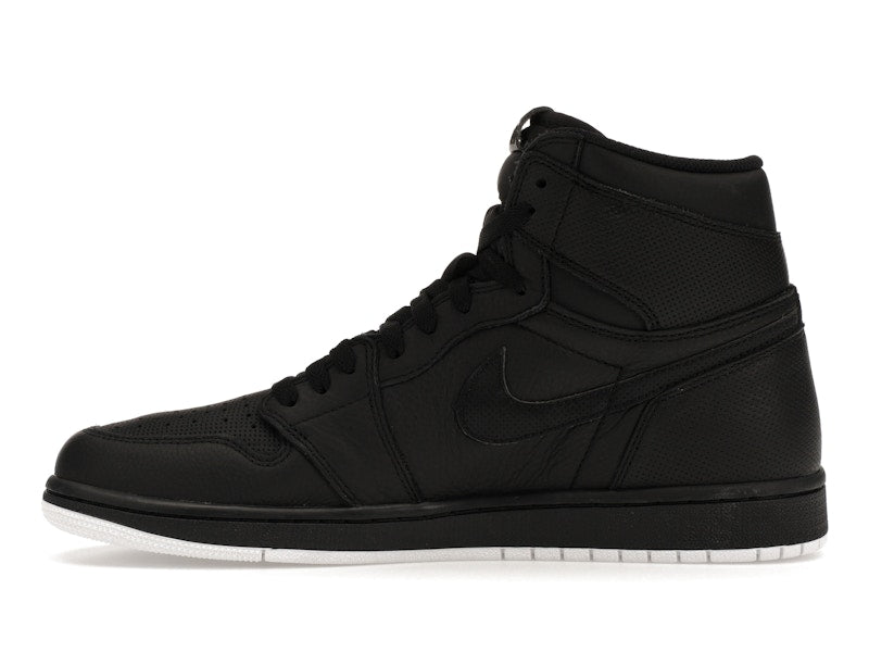 Jordan 1 Retro Black Perforated