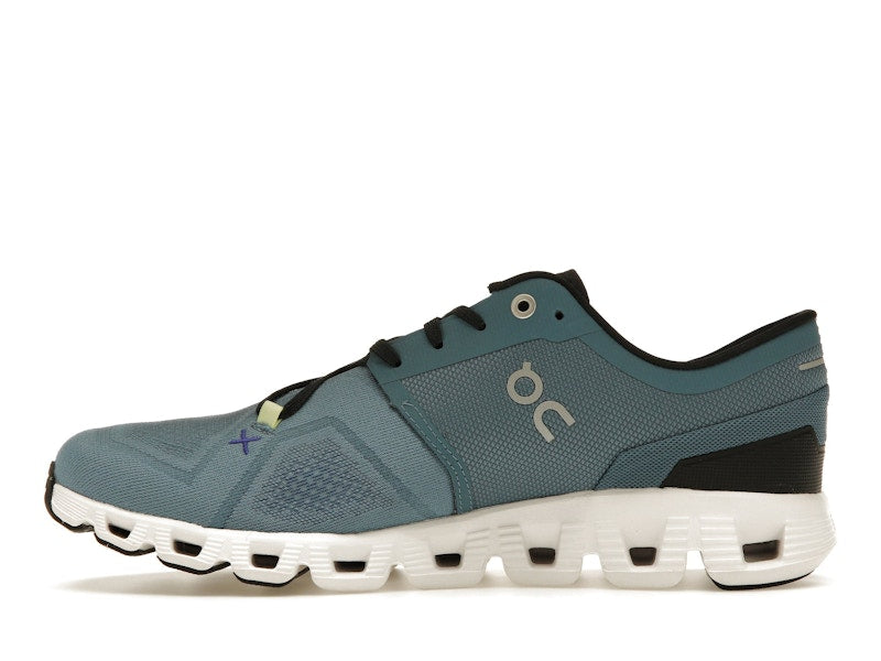On Running Cloud X 3 Pewter White