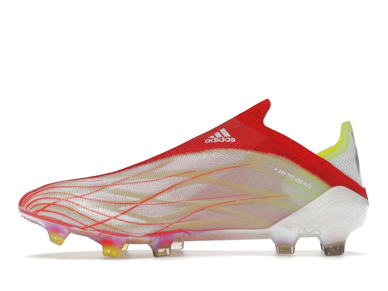 adidas X Speedflow+ FG Solar Red