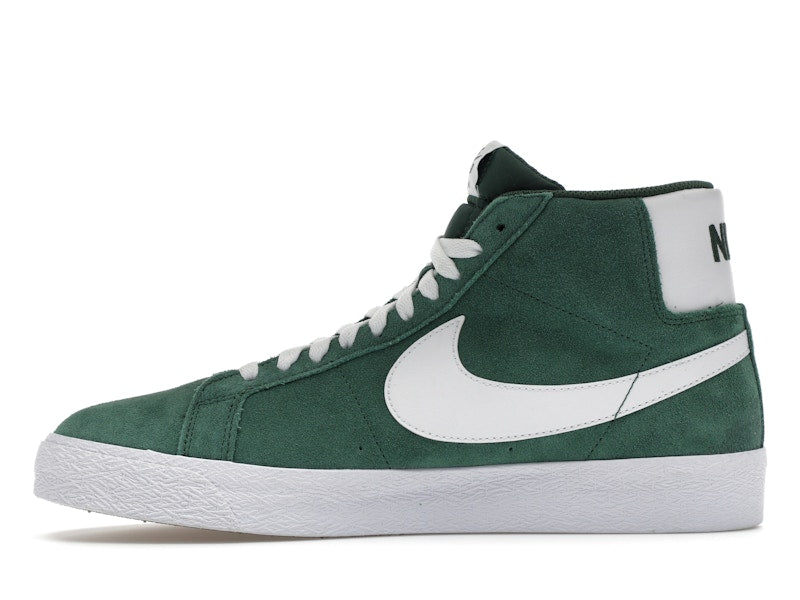 Nike SB Zoom Blazer Mid Fir White