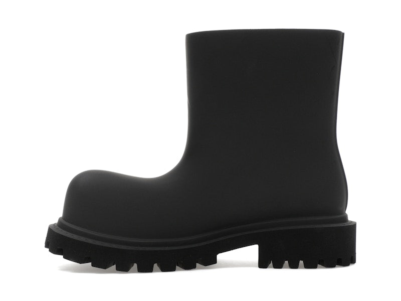 Balenciaga Steroid Booties Black