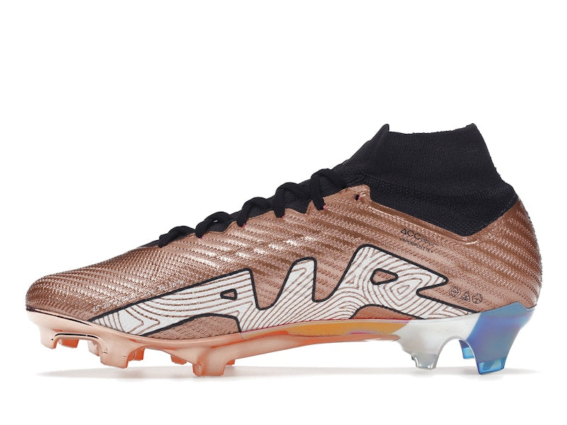 Nike Zoom Mercurial Superfly 9 Elite KM FG Metallic Copper