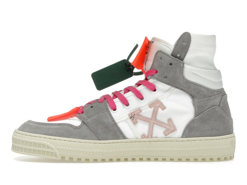 OFF-WHITE Off-Court 3.0 High White Grey Pink (FW22)