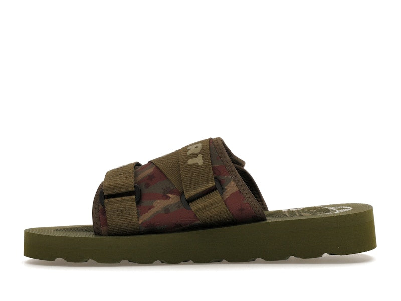 Billionaire Boys Club Eva Walker Slide Olive Branch Camo