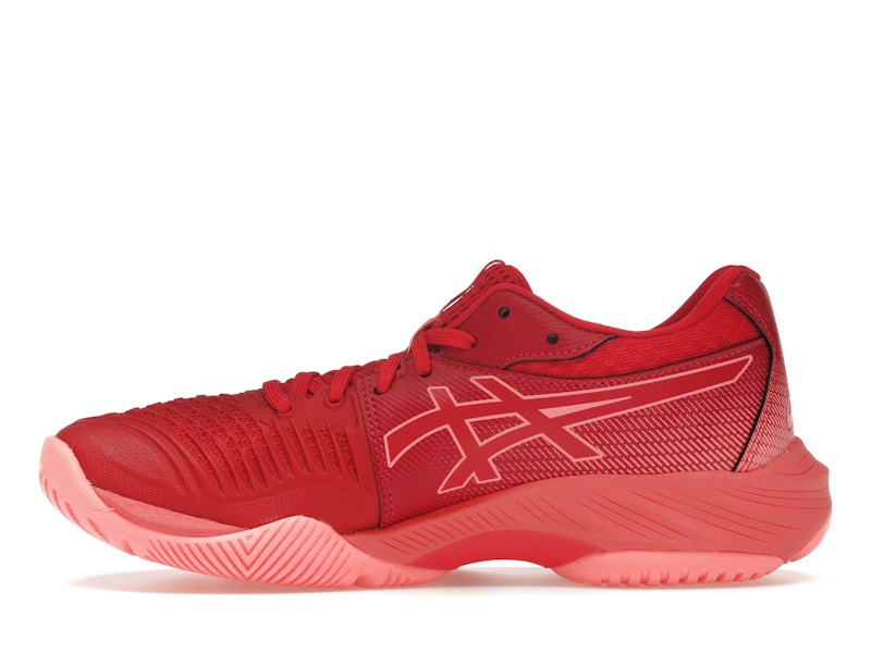 ASICS Netburner Ballistic FF 3 Speed Red Sun Coral