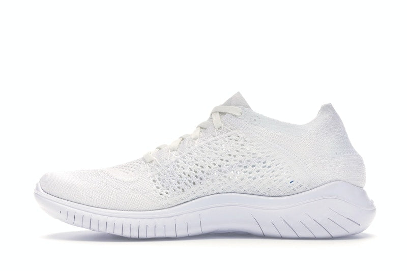 Nike Free RN Flyknit 2018 Triple White