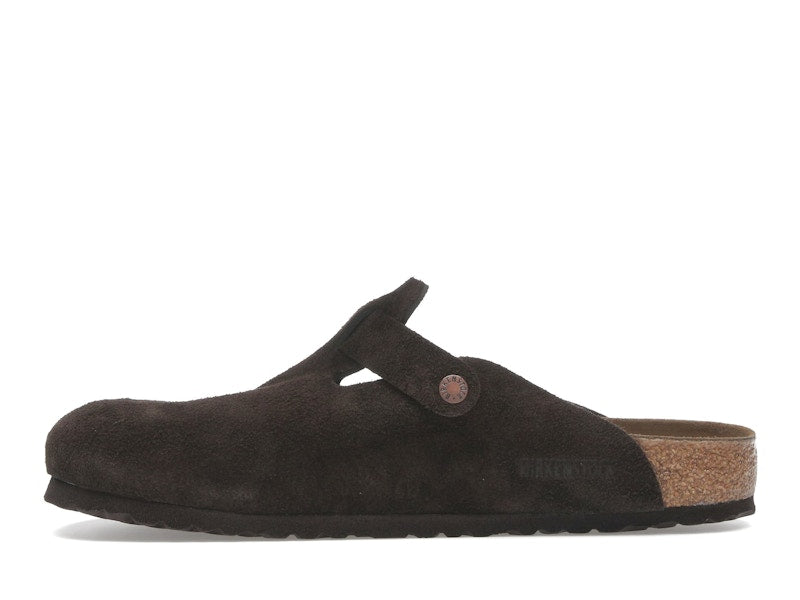 Birkenstock Boston Suede Mocha