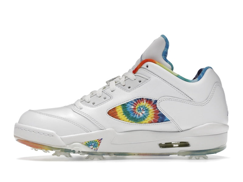 Jordan 5 Retro Low Golf Tie Dye