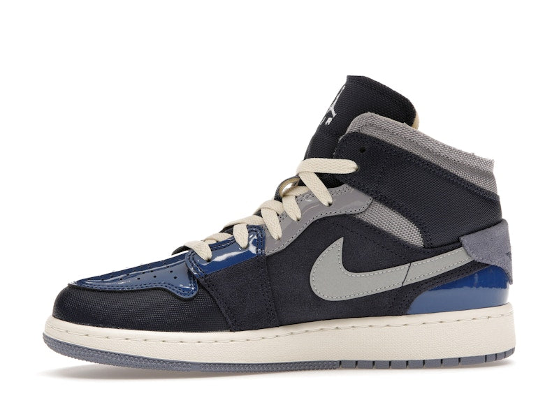 Jordan 1 Mid SE Craft Obsidian (GS)