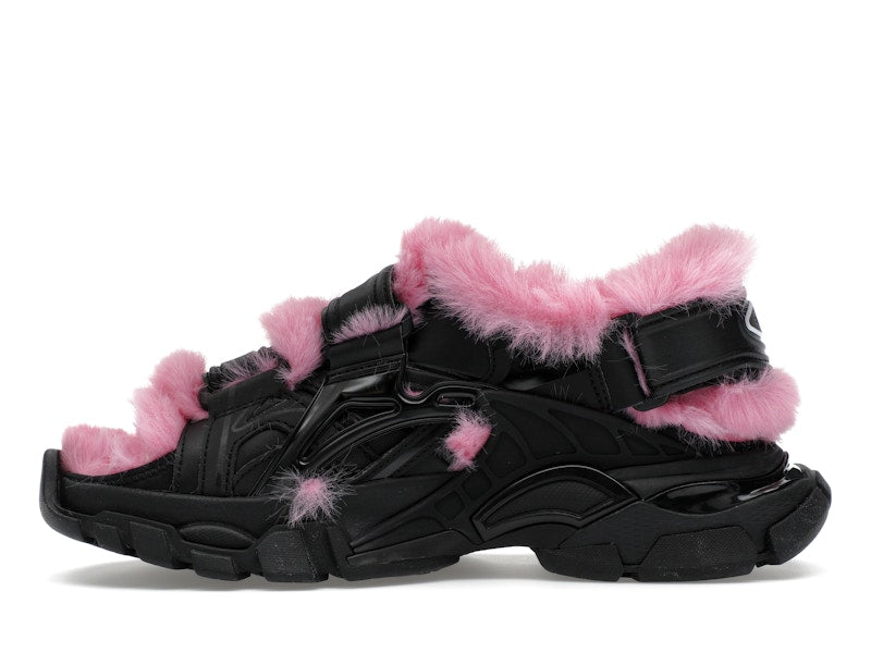 Balenciaga Track Sandals Black (Women's)
