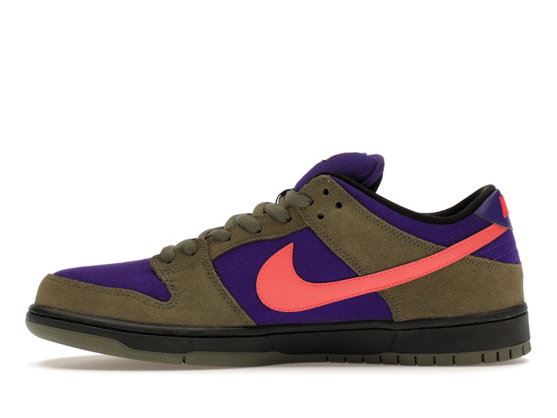 Nike SB Dunk Low Olive Atomic Red