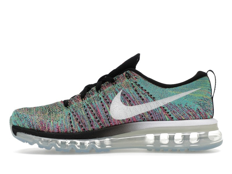 Nike Flyknit Air Max Muti-Color Pink Pow Chlorine Blue (Women's)