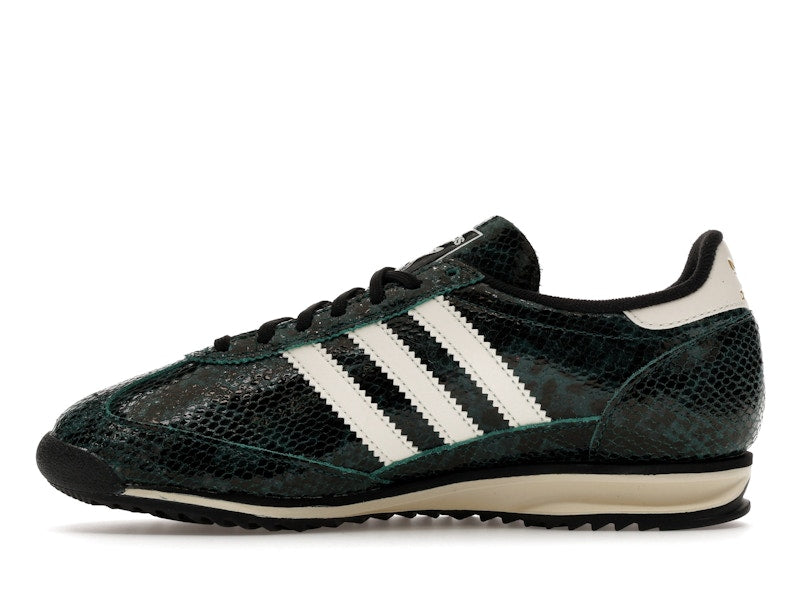 adidas SL 72 OG Collegiate Green Snakeskin (Women's)