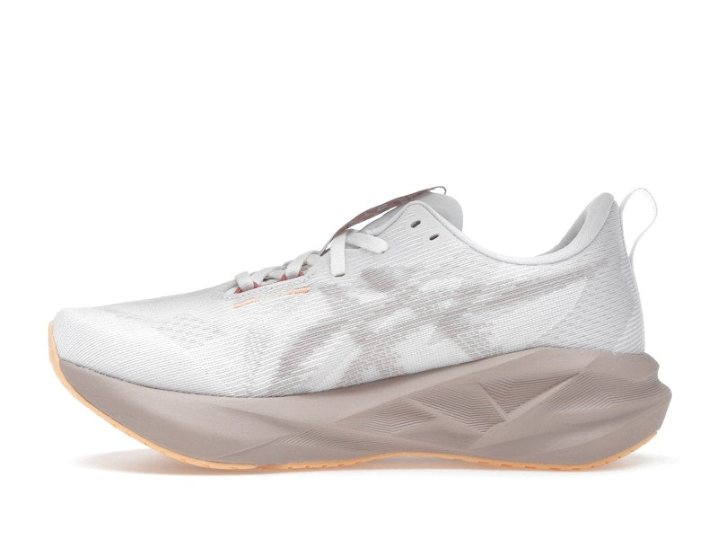 ASICS Novablast 5 White Fawn (Women's)