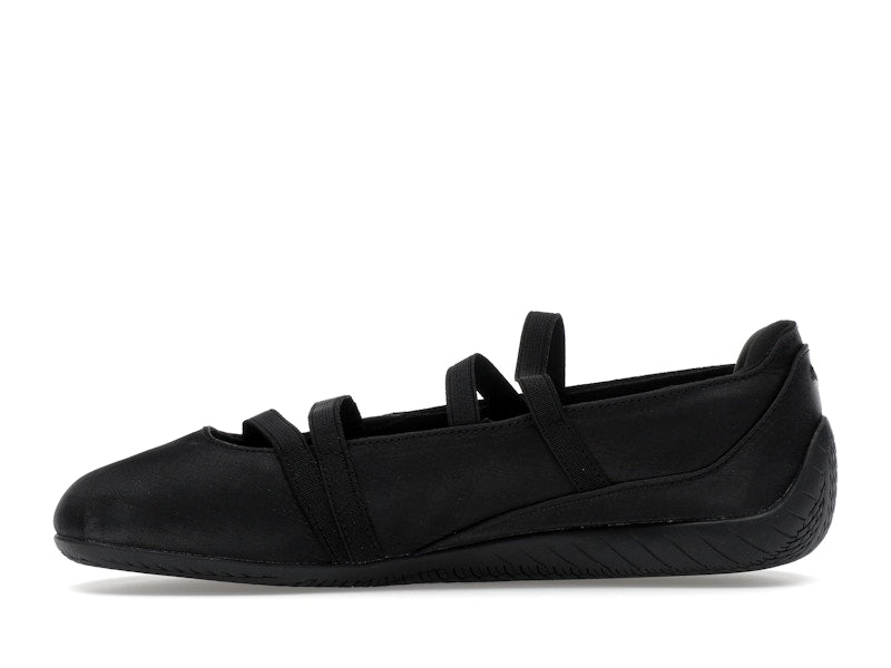 Puma Speedcat Ballet Black Cool Dark Gray Satin (Women's)