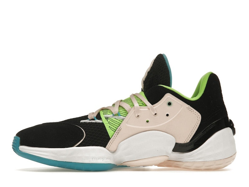 adidas Harden Vol. 4 Black Pink Green