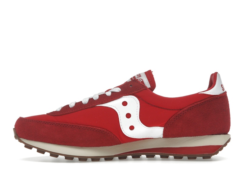 Saucony Trainer 80 Red White