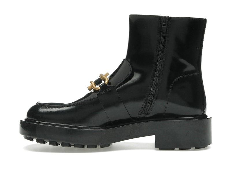 Bottega Veneta Stivaletto Monsieur Boot Black (Women's)