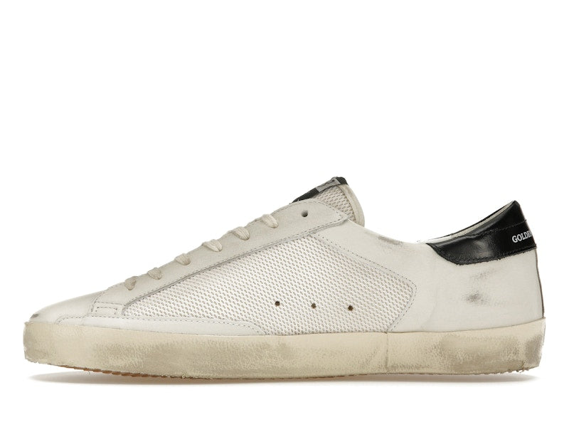 Golden Goose Super-Star White Red Black
